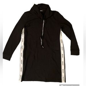 Medium/ Large DKNY Sweater Dress Cowbell Neck NWoT